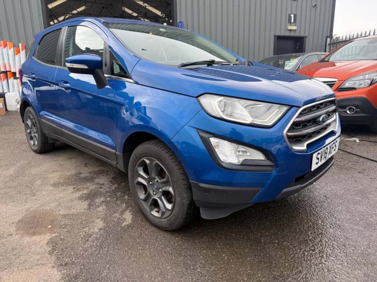 2018 Ford Ecosport 1.0T EcoBoost Zetec Euro 6 (s/s) 5dr HATCHBACK Petrol Manual