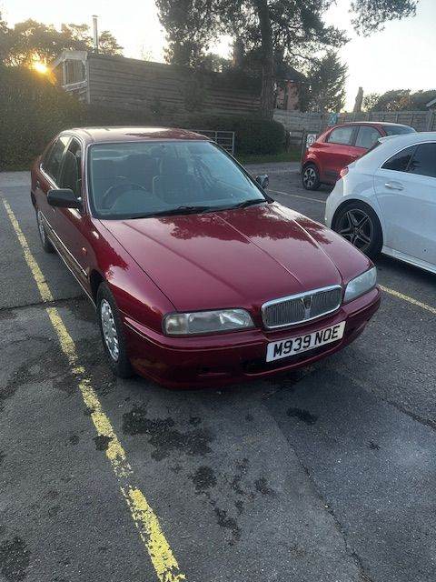 Rover, 620Si, Saloon, 1995, Manual, 1997 (cc), 4 doors