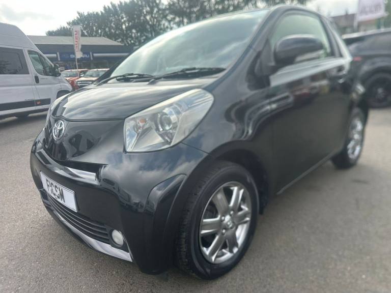 2012 Toyota IQ 1.0 VVT-I IQ2 3d 68 BHP Hatchback Petrol Automatic