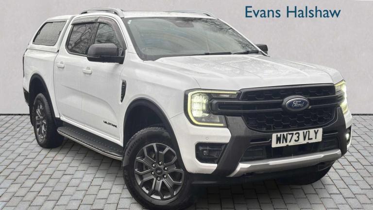 2023 Ford Ranger Pick Up Double Cab Wildtrak 2.0 EcoBlue 205 Auto Double Cab Pick-up Diesel Autom...