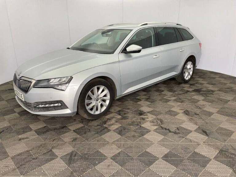 2022 Skoda Superb 2.0 TDI CR SE Technology 5dr ESTATE DIESEL Manual