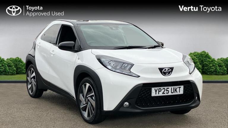 2025 Toyota Aygo X 1.0 VVT-i Edge 5dr Petrol Hatchback Hatchback Petrol Manual
