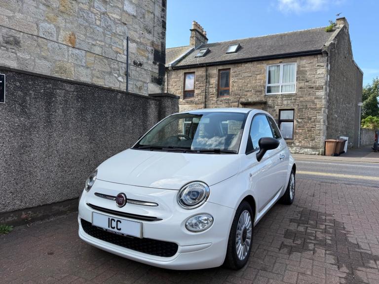 2016 FIAT 500 1.2 3DR WHITE ALLOYS AIRCON £20 TAX