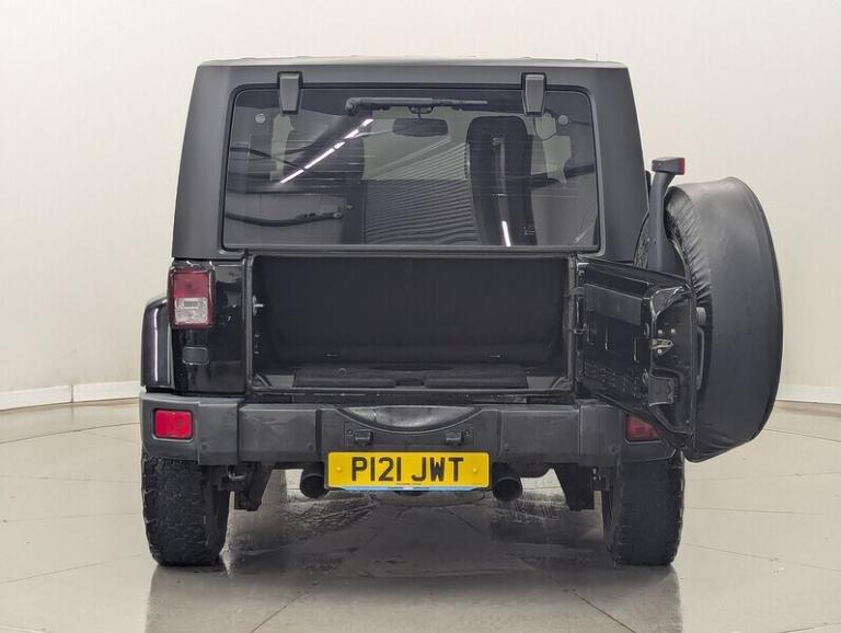 2015 Jeep Wrangler Sahara Convertible Petrol Automatic