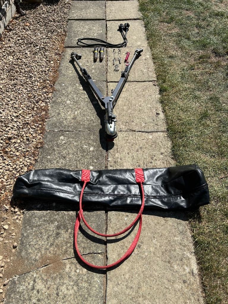Tow Master 2 A-Frame Tow Bar - Complete with Electrics