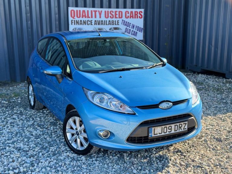 2009 Ford Fiesta 1.4 TDCi Zetec 3dr HATCHBACK DIESEL Manual