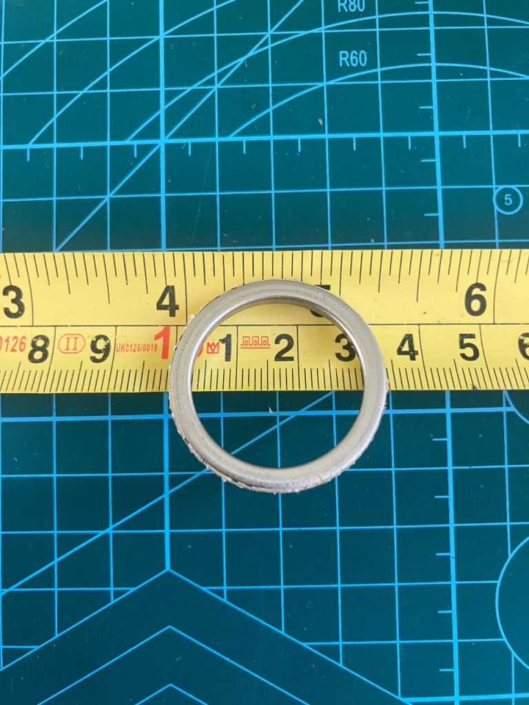 Piaggio Zip Exhaust Gasket