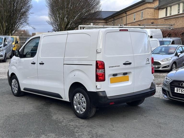 2023 Citroen Dispatch BlueHDi 1400 Enterprise Pro M Euro 6 145ps 2023 Panel Van Diesel Manual