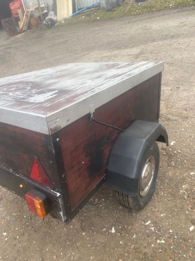 Small car trailer 4x3 