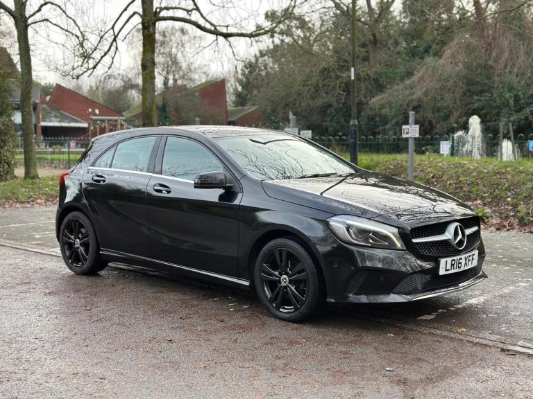2016 Mercedes-Benz A-Class A180d Sport Premium 5dr HATCHBACK DIESEL Manual
