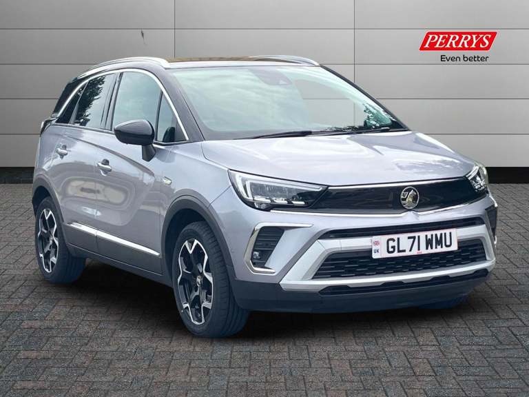 2022 Vauxhall Crossland 1.2 Turbo [130] Ultimate 5dr Auto Hatchback PETROL Automatic