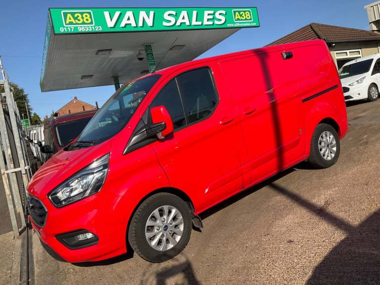 2019 Ford Transit Custom 300 LIMITED MOBILE WORKSHOP PANEL VAN EURO 6 PANEL VAN Diesel Manual