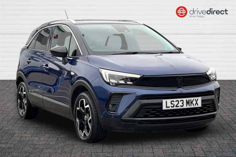 2023 Vauxhall Crossland 1.2 Turbo [130] Ultimate 5dr Auto HATCHBACK PETROL Automatic