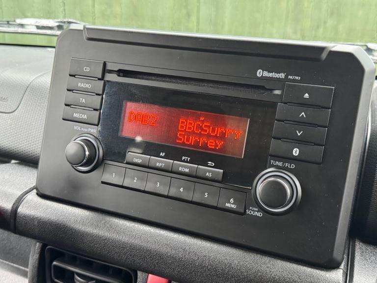 2022 Suzuki Jimny 1.5 ALLGRIP Commercial 4WD WINDOW VAN PETROL Manual