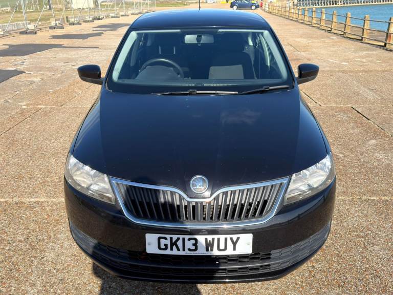 2013 Skoda Rapid SE - New Years MOT - Full Service History - 2 Keys