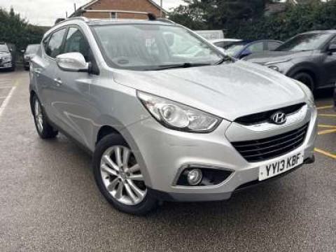 HYUNDAI IX35 2.0 CRDi Premium Silver Auto Diesel 2013