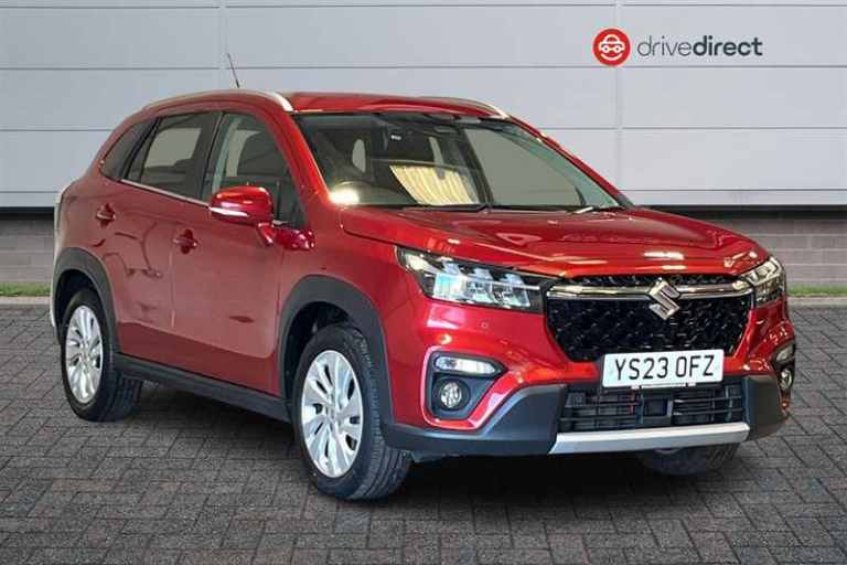 2023 Suzuki SX4 S-Cross 1.4 Boosterjet MHEV Motion SUV 5dr Petrol Hybrid Manual Euro 6 (s/s) (129...
