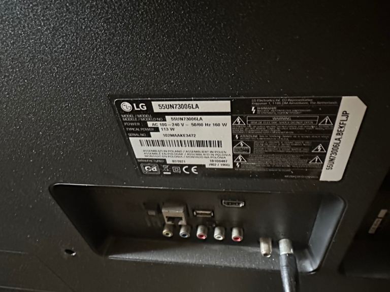 3 TELEVISIONS FOR SALE