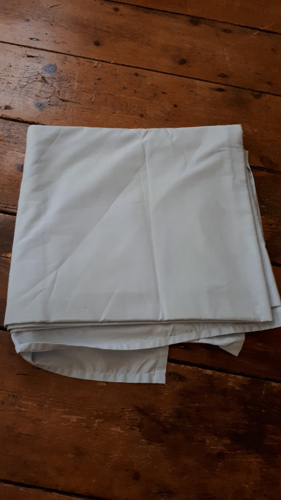 Blue Kingsize Flat Sheet 