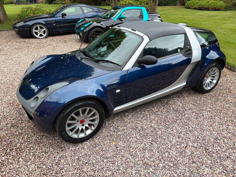 2005 smart Roadster 80 [RHD] 2dr Auto COUPE Petrol Automatic