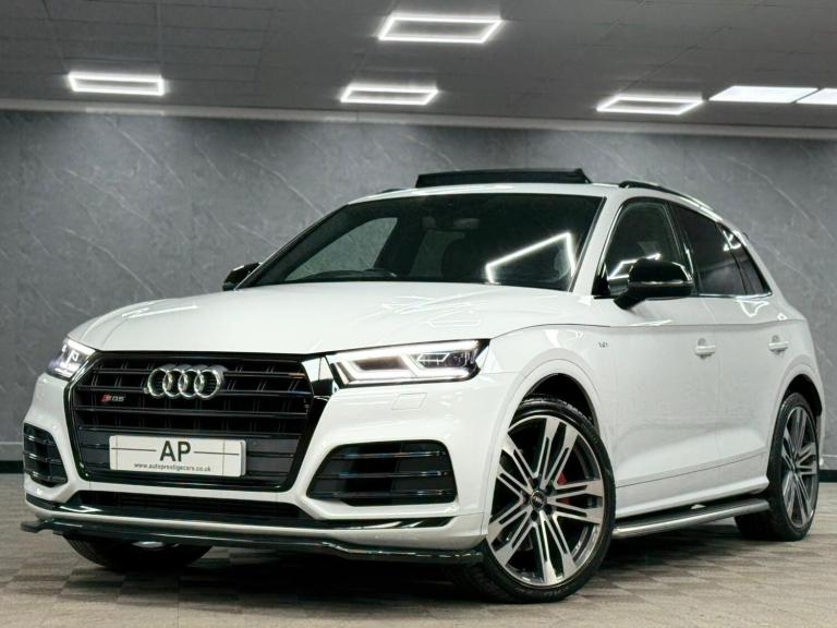 2018-68 AUDI SQ5 3.0 TFSI V6 Tiptronic quattro AUDI WARRANTY 10/26 | TOP SPEC