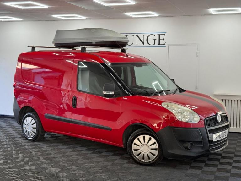 2013 Fiat Doblo 1.3 Multijet 16V Van Start Stop PANEL VAN DIESEL Manual