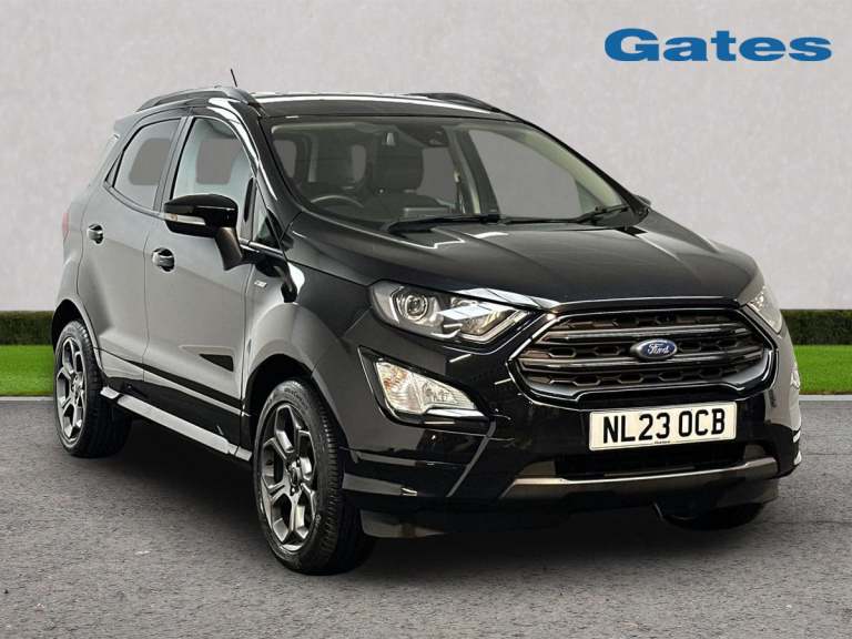 2023 Ford Ecosport 1.0 EcoBoost 125 ST-Line 5dr HATCHBACK PETROL Manual