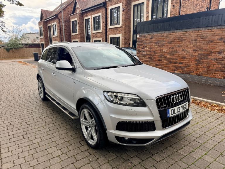 2013 Audi Q7 3.0 TDI 245 Quattro S Line+