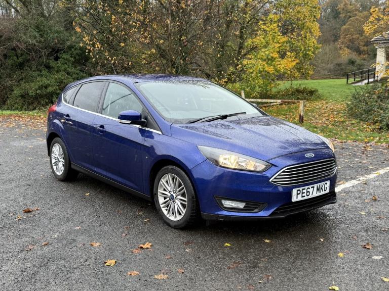 FORD FOCUS 1.0 T EcoBoost Zetec Edition 2017