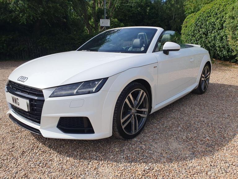  Audi TT 1.8 TFSI S line Roadster Euro 6 (s/s) 2dr Petrol Manual