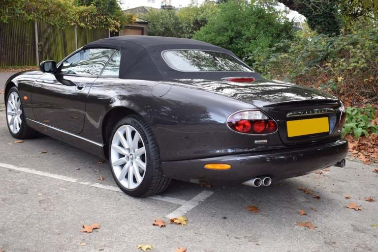 2005 Jaguar XK8 4.2 2dr Auto CONVERTIBLE PETROL Automatic