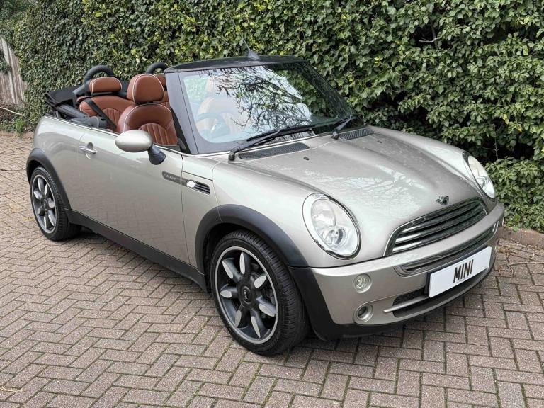 2007 MINI Convertible 1.6 Cooper Sidewalk 2dr Convertible Petrol Manual