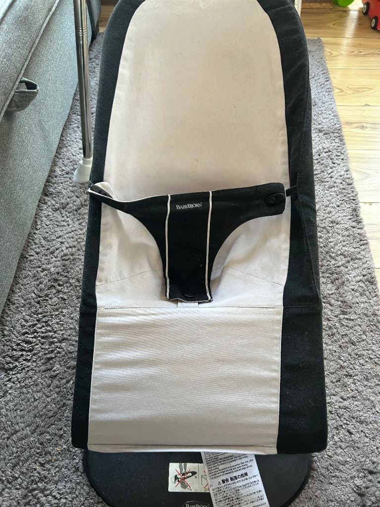 BabyBjörn Baby Bouncer – Foldable – Used