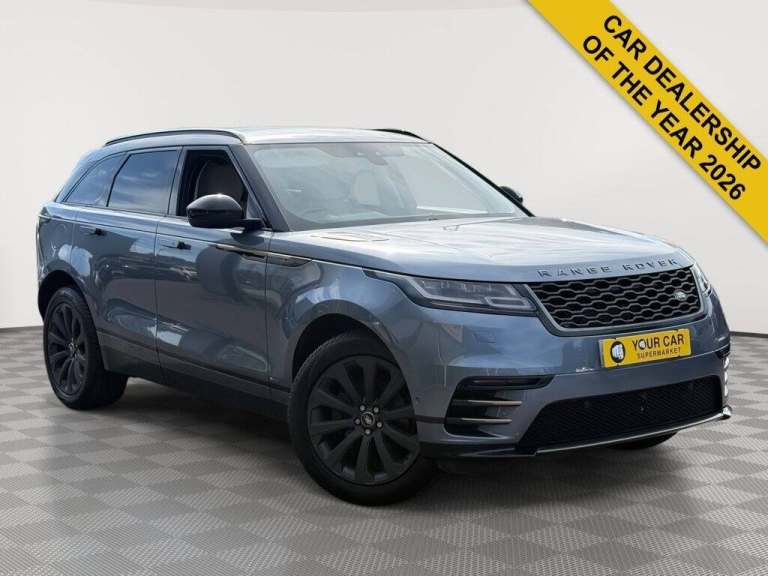 2018 Land Rover Range Rover Velar 2.0 D180 R-Dynamic SE SUV 5dr Diesel Auto 4WD Euro 6 (s/s) (180...