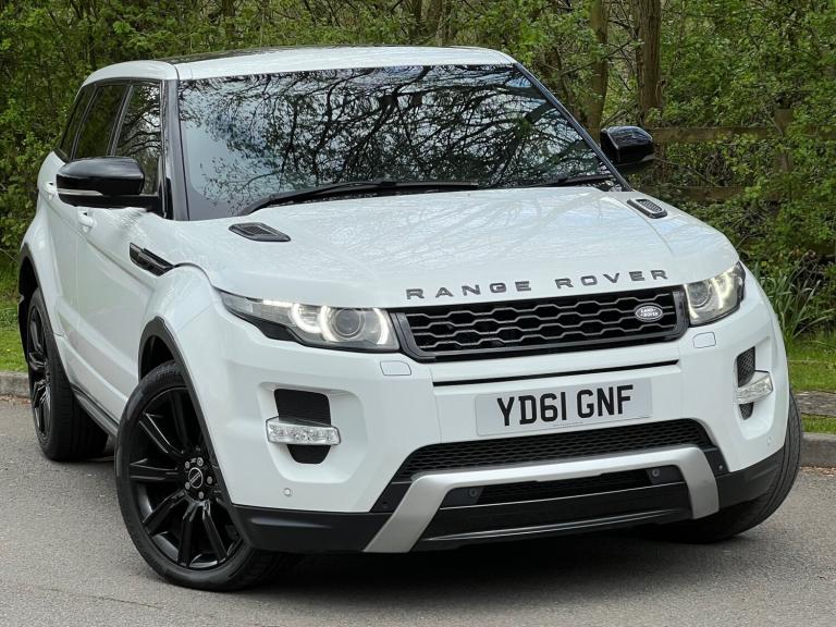 2011 Land Rover Range Rover Evoque 2.2 SD4 Dynamic 5dr Auto [Lux Pack] 190 Bhp ESTATE Diesel Auto...