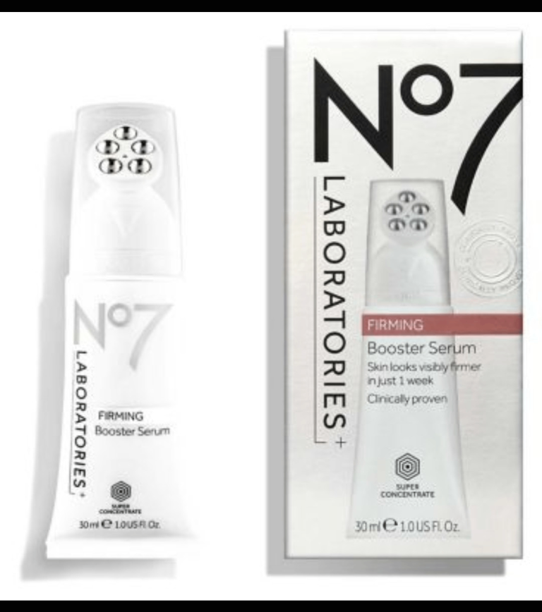No7 laboratories firming booster serum 30ml