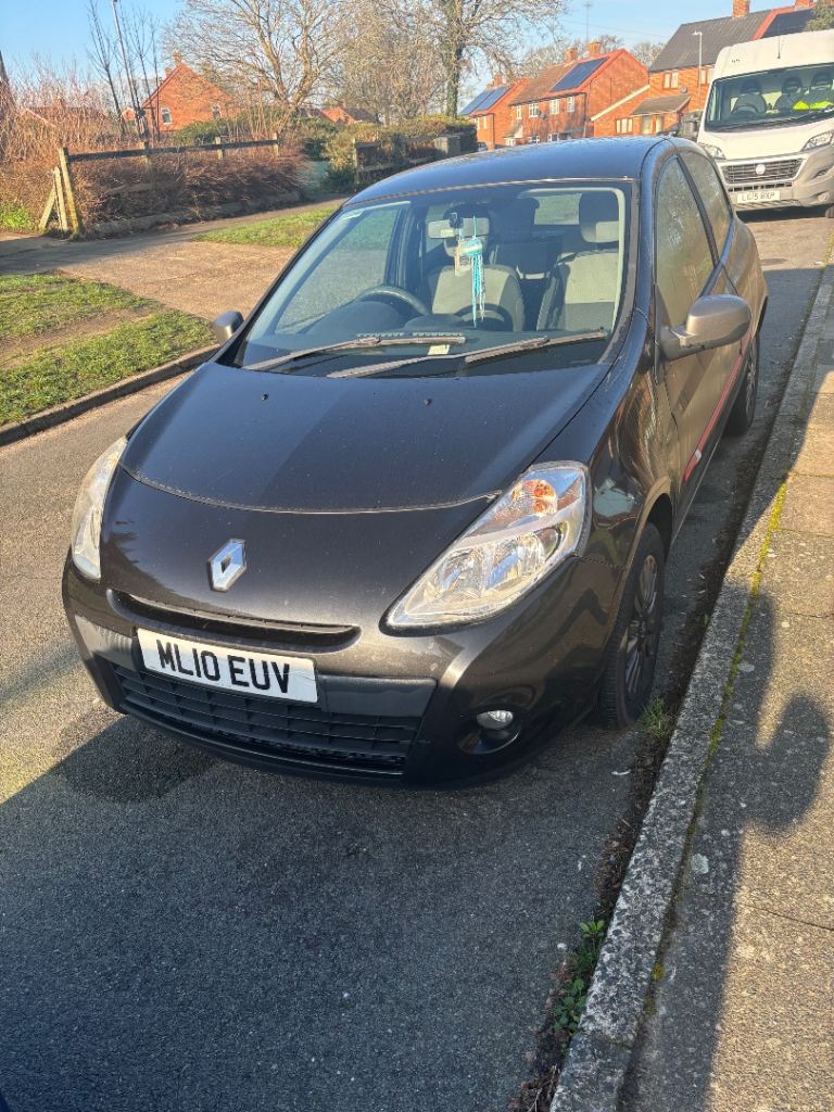 Renault, CLIO, Hatchback, 2010, Manual, 1461 (cc), 3 doors