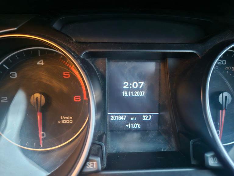 Audi, A5, Coupe, 2008, Manual, 2967 (cc), 2 doors