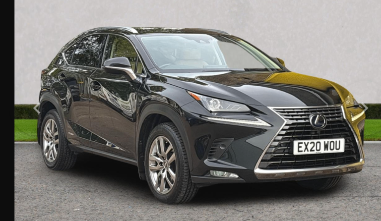 Lexus, NX, Estate, 2020, Other, 2494 (cc), 5 doors