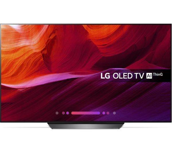 LG AI OLED TV 4K Ultra HD Smart TV WiFI MODEL NO. OLED55B8PLA 