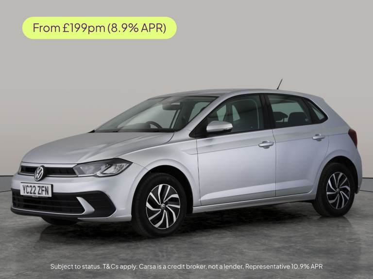 2022 Volkswagen Polo 1.0 TSI Life 5dr HATCHBACK PETROL Manual