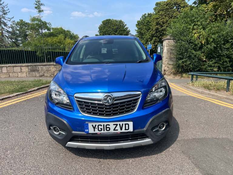 2016 Vauxhall Mokka 1.6i SE 5dr HATCHBACK Petrol Manual