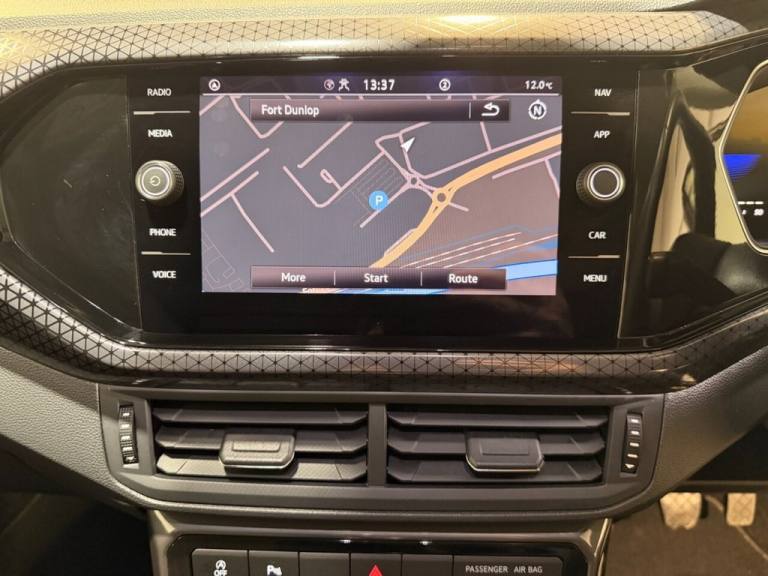 2022 72 VOLKSWAGEN T-CROSS 1.0 TSI SEL SUV 5DR PETROL MANUAL EURO 6 (S/S) (110 P