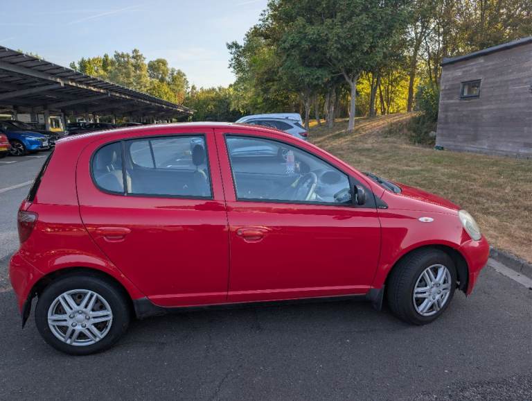 Toyota, YARIS, Hatchback, 2000, Manual, 998 (cc), 5 doors