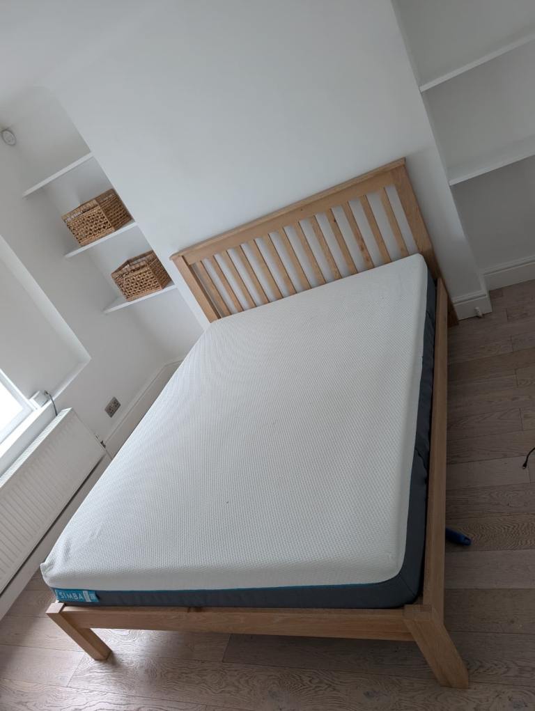 King bed + Simba mattress