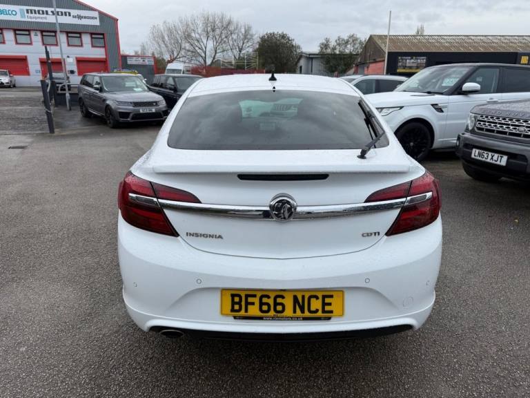 2016 Vauxhall Insignia 2.0 CDTi ecoFLEX SRi VX Line Nav Hatchback 5dr Diesel Manual Euro 6-Factor...