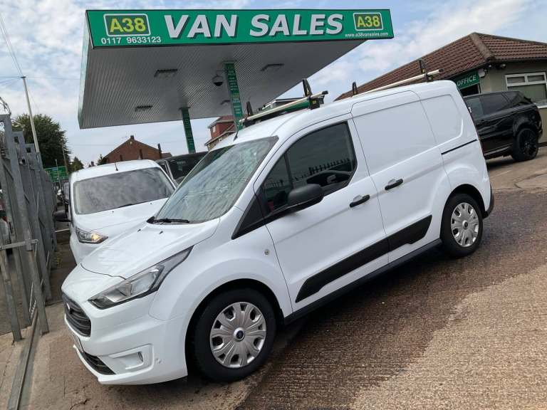 2023 Ford Transit Connect 200 TREND 1.5 ECOBLUE 120 BHP PANEL VAN EURO 6 PANEL VAN Diesel Manual