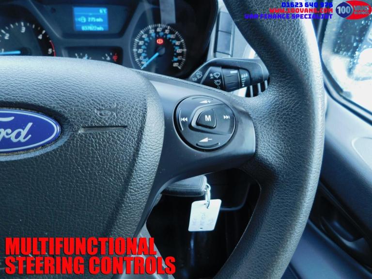 2018 Ford Transit Custom 2.0 TDCi 105ps Low Roof Van PANEL VAN DIESEL Manual