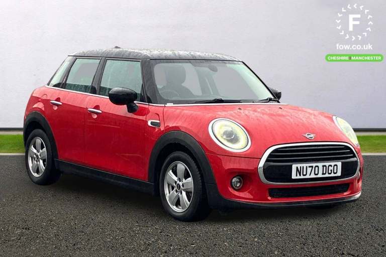 2020 MINI Hatch 1.5 Cooper Classic II 5dr Auto [Comfort/Nav Pack] Hatchback PETROL Automatic