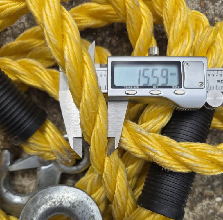 TOW ROPE - 4M. READ DESCRIPTION PLEASE.